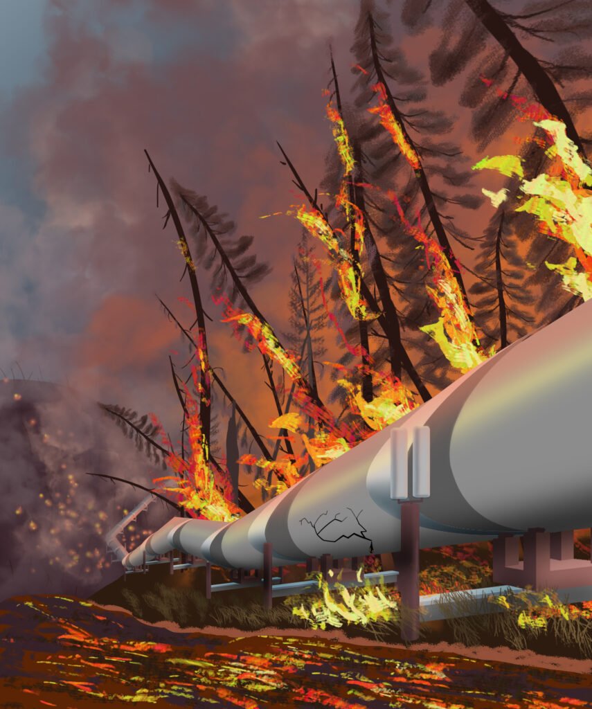 Oil and Fire
